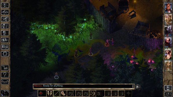 Baldur's Gate II: Enhanced Edition screenshot 4