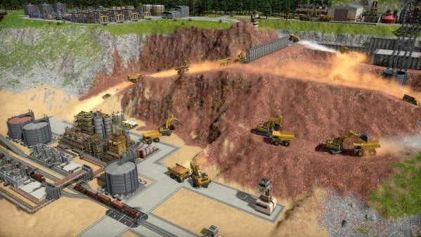 Captain of Industry screenshot 1