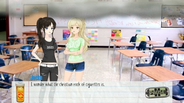 Class of '09: The Flip Side screenshot 3