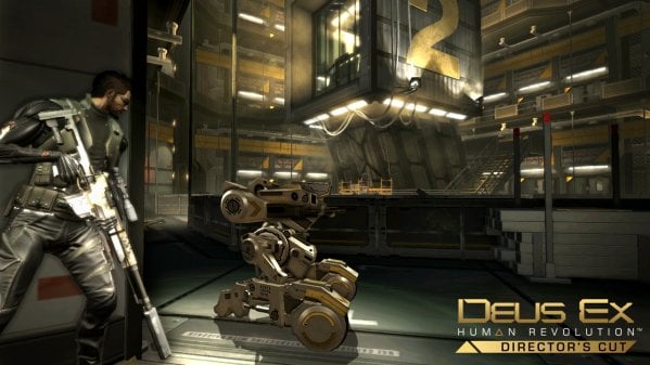 Deus Ex: Human Revolution screenshot 1