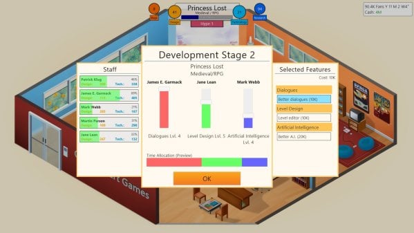 Game Dev Tycoon screenshot 4