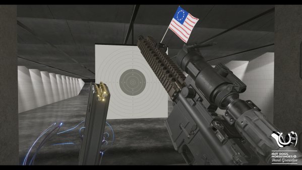 Hot Dogs, Horseshoes & Hand Grenades screenshot 1