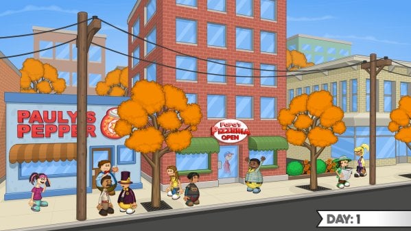 Papa's Pizzeria Deluxe screenshot 1