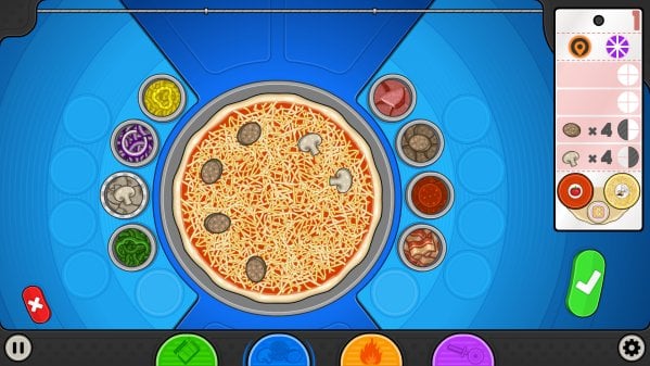 Papa's Pizzeria Deluxe screenshot 2