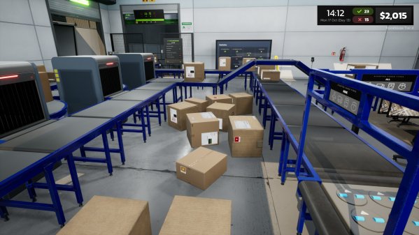 Parcel Simulator screenshot 1