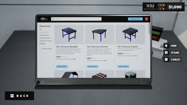 Parcel Simulator screenshot 3
