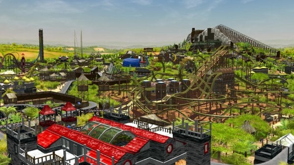 RollerCoaster Tycoon 3 screenshot 3