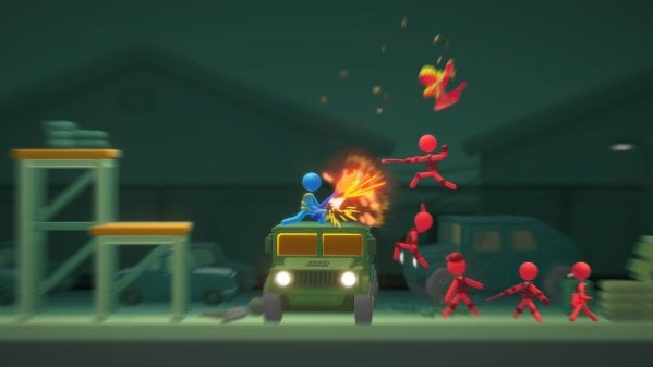 Stick It to the Stickman screenshot 2