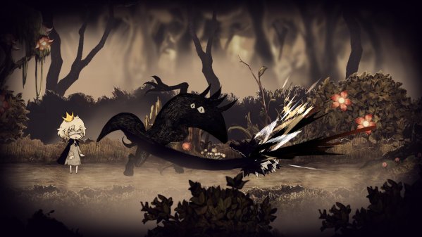 The Liar Princess and the Blind Prince screenshot 2