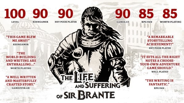The Life and Suffering of Sir Brante screenshot 1