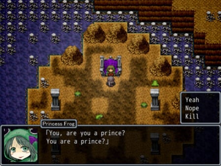 BLACK SOULS screenshot 2