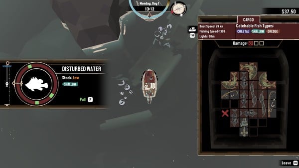 DREDGE screenshot 3