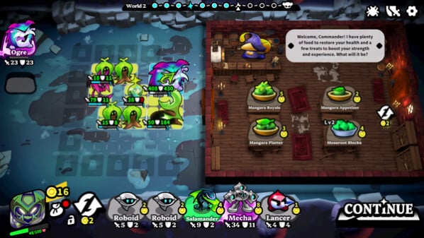 Knightica screenshot 2