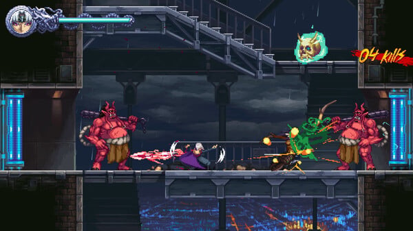 NINJA GAIDEN: Ragebound screenshot 1