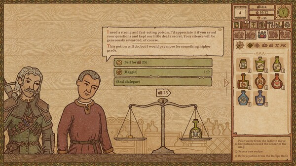 Potion Craft: Alchemist Simulator screenshot 3