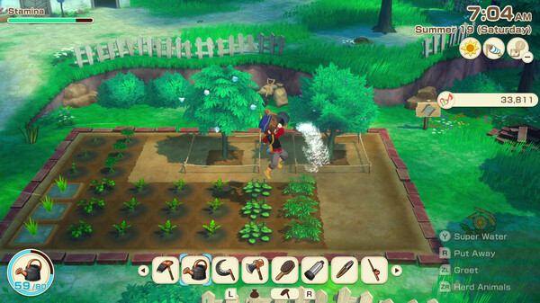 STORY OF SEASONS: Grand Bazaar screenshot 4