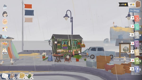 Tiny Bookshop screenshot 1