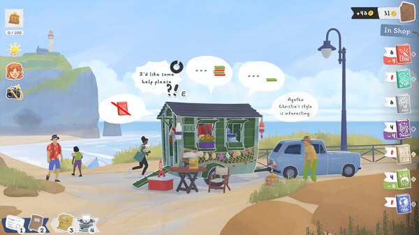 Tiny Bookshop screenshot 4