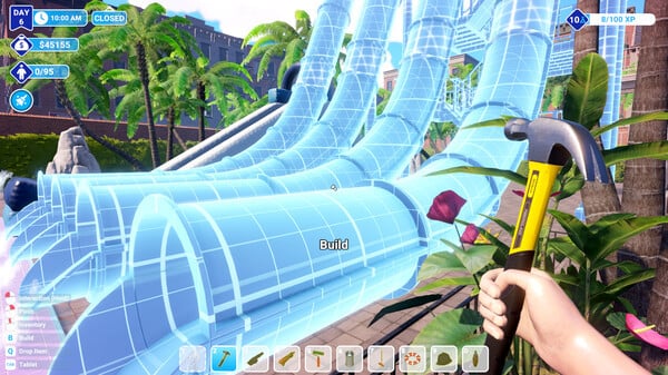 Waterpark Simulator screenshot 1