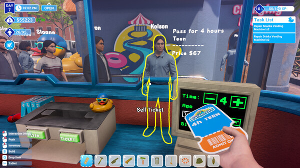 Waterpark Simulator screenshot 3
