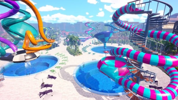Waterpark Simulator screenshot 4