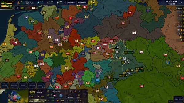 Age of History 2 screenshot 1