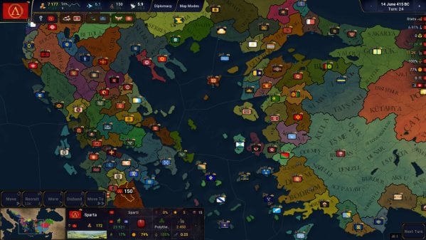 Age of History 2 screenshot 4