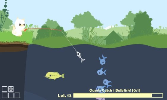 Cat Goes Fishing screenshot 4