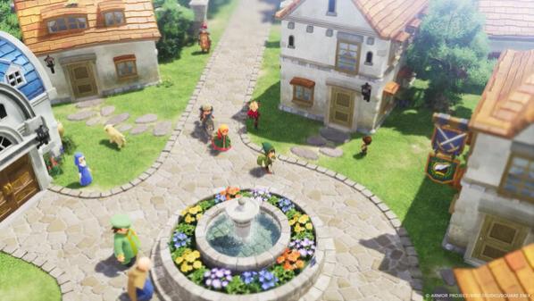 DRAGON QUEST VII Reimagined screenshot 1