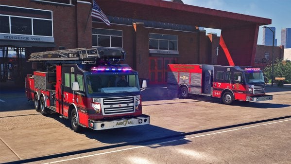 Firefighting Simulator: Ignite screenshot 1