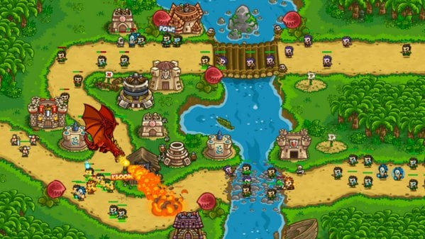 Kingdom Rush Frontiers - Tower Defense screenshot 2