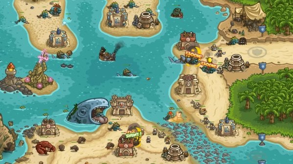 Kingdom Rush Frontiers - Tower Defense screenshot 4