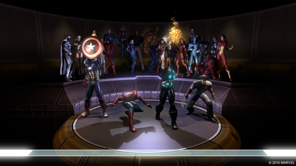 Marvel: Ultimate Alliance screenshot 1