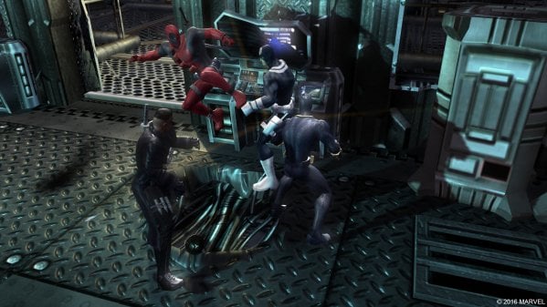 Marvel: Ultimate Alliance screenshot 3