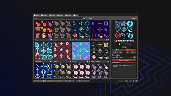 Mouse X screenshot 1