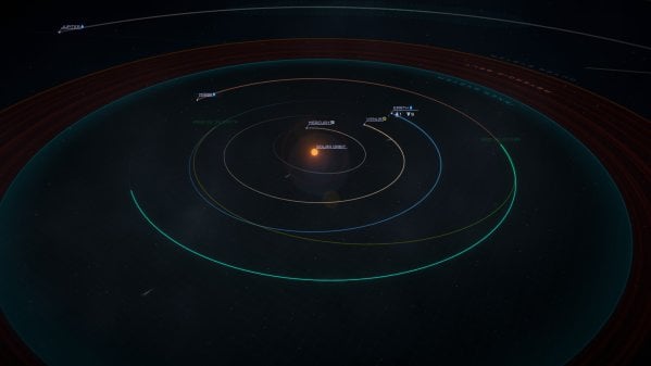 Solar Expanse - Space Exploration Manager screenshot 1