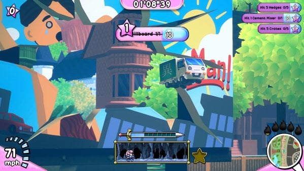 Truck-kun is Supporting Me from Another World?! screenshot 4