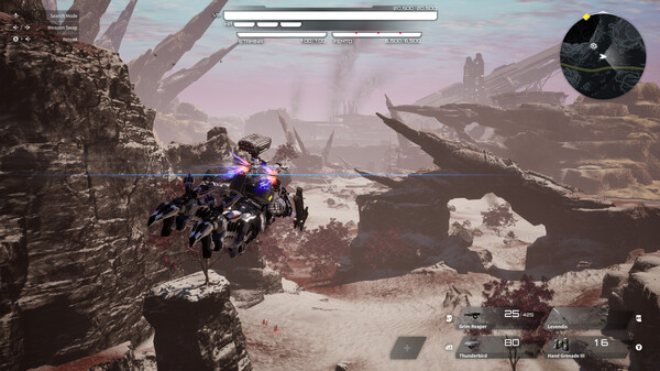 Daemon X Machina: Titanic Scion screenshot 4