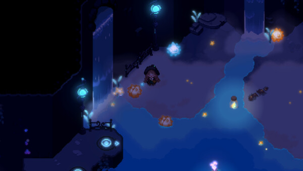 Little Witch in the Woods screenshot 2