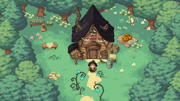 Little Witch in the Woods screenshot 4