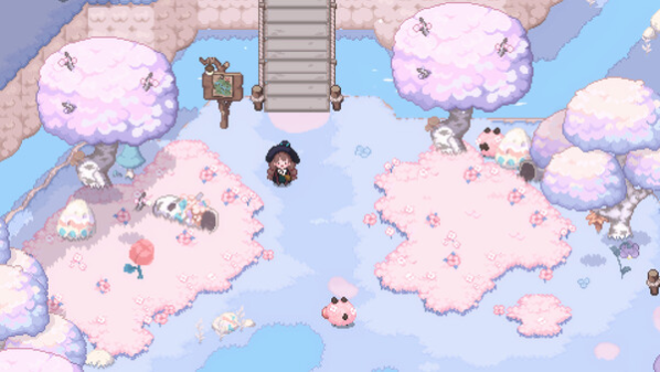 Little Witch in the Woods screenshot 3