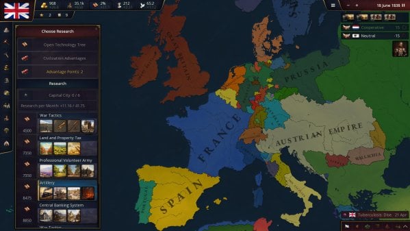 Age of History 3 screenshot 2