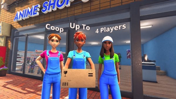 Anime Shop Simulator screenshot 1