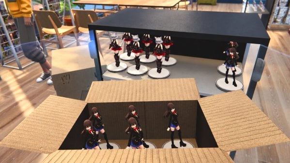Anime Shop Simulator screenshot 2