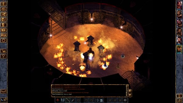 Baldur's Gate screenshot 1