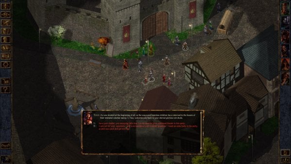 Baldur's Gate screenshot 3