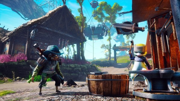 BIOMUTANT screenshot 3