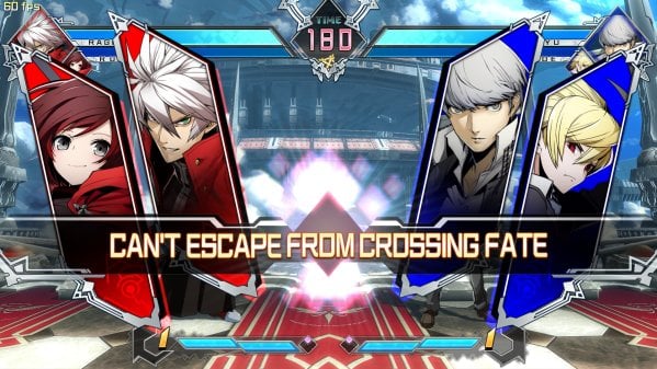 BlazBlue: Cross Tag Battle screenshot 1