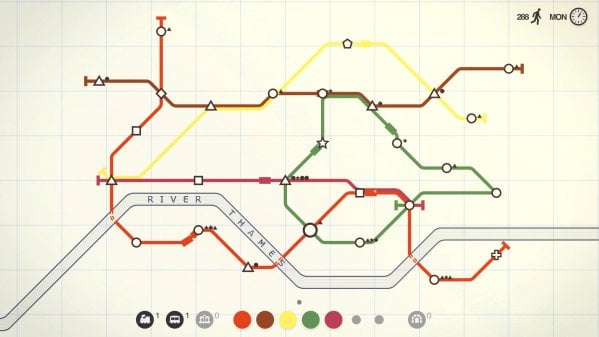 Mini Metro screenshot 2
