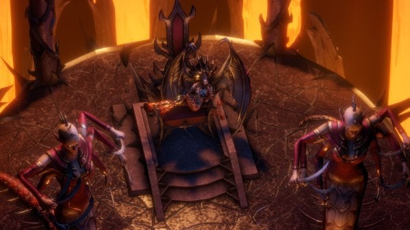 Pathfinder: Wrath of the Righteous screenshot 1